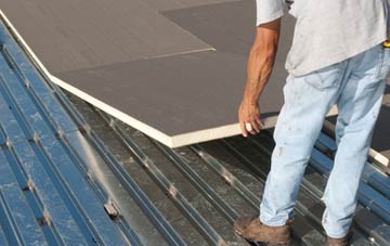 benefits of insulating Yesnaby flat roofing