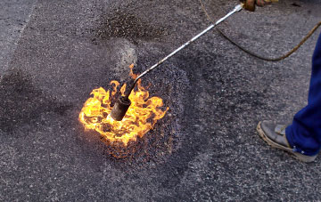 Yesnaby flat roofing repairs