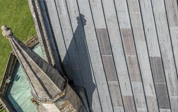 Yesnaby lead roof considerations