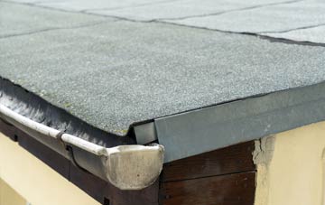 repair or replace Yesnaby flat roofing?