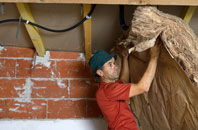 Yesnaby tapered roof insulation